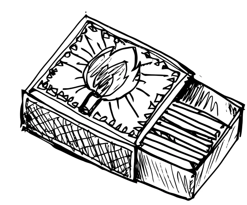 Matchbox Matches Fire Stickdatei – Fahrzeuge