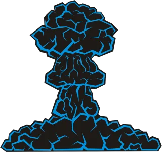 Hiroshima Mushroom cloud Atomic bomb Stickdatei