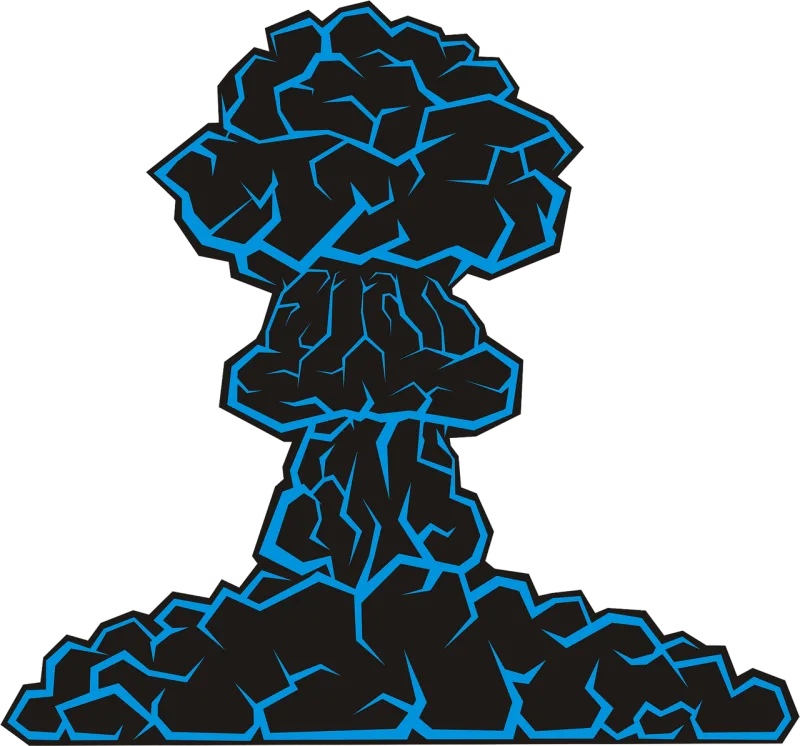 Hiroshima Mushroom cloud Atomic bomb Stickdatei – Natur