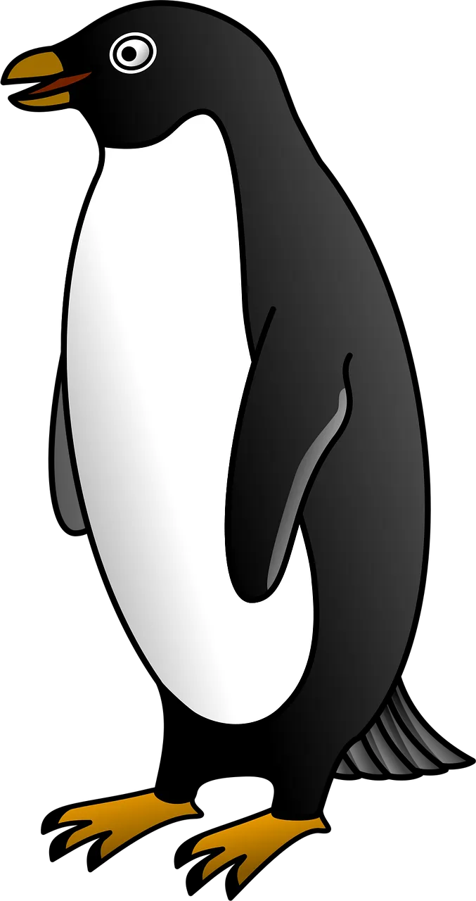 Penguin Tux Linux Stickdatei – Tiere