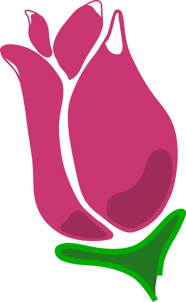 Rose Beautiful flowers Blossom Stickdatei – Blumen