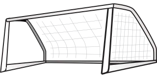 Goal Football Net Stickdatei