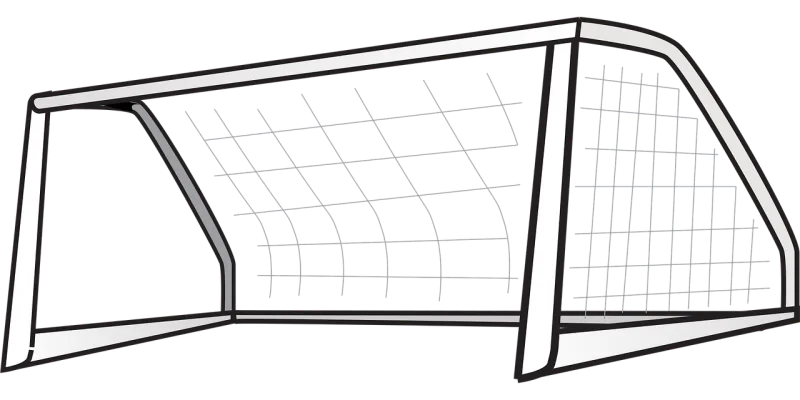 Goal Football Net Stickdatei – Sport