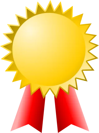 Award Gold Winner Stickdatei