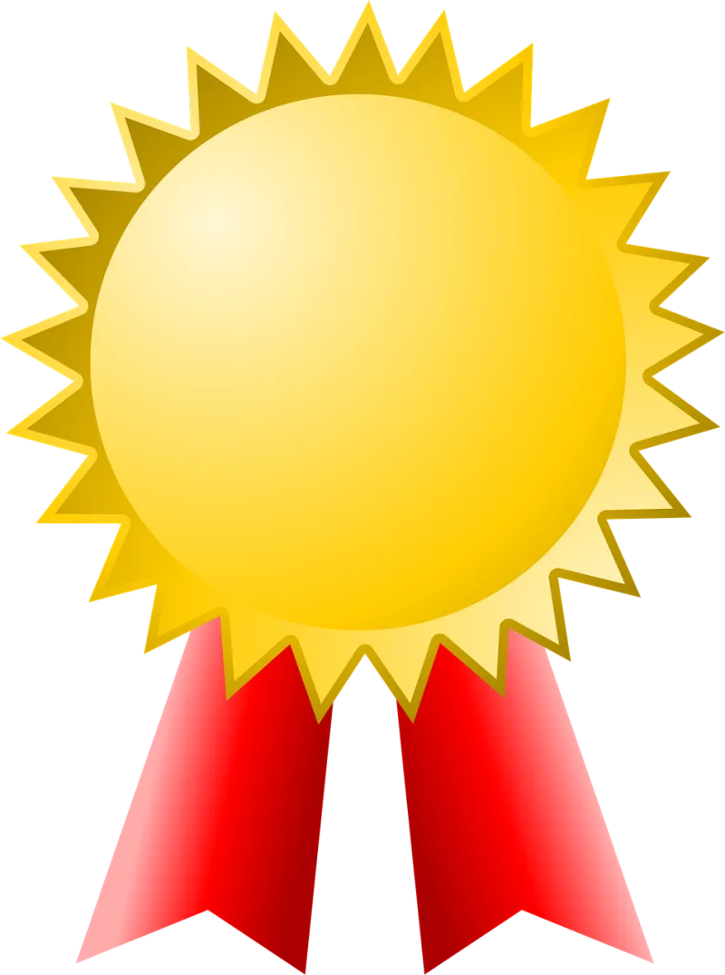 Award Gold Winner Stickdatei – Natur