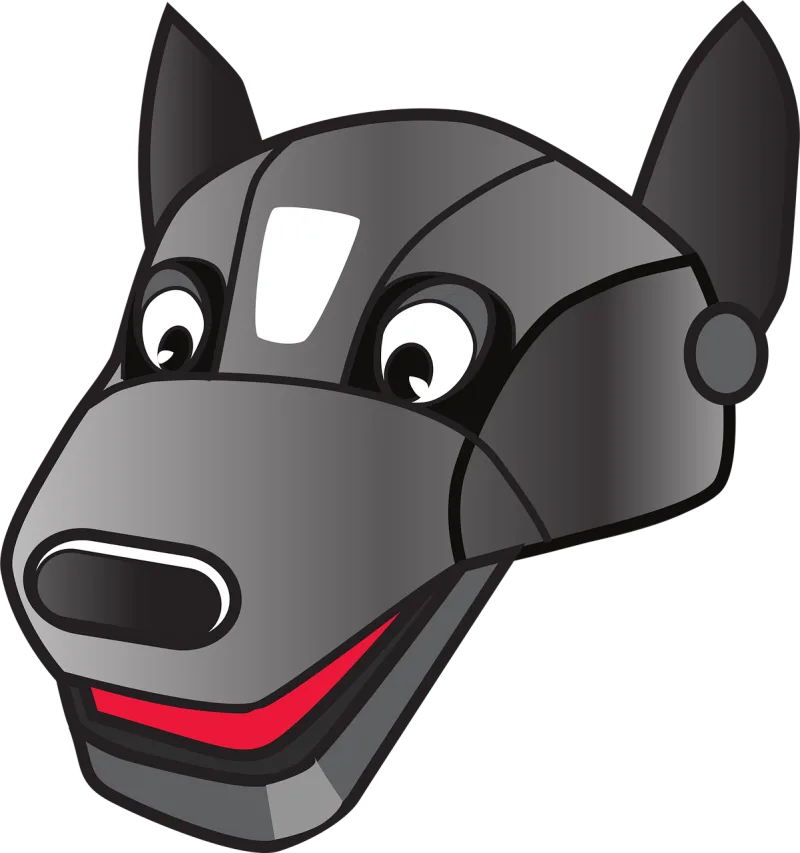 Dog Animal Hound Stickdatei – Kinder