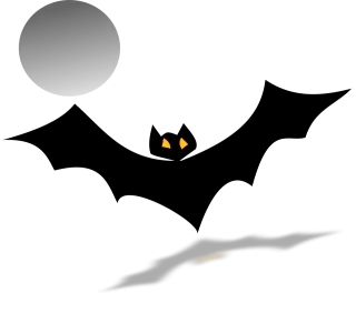 Bat Mammal Wings Stickdatei