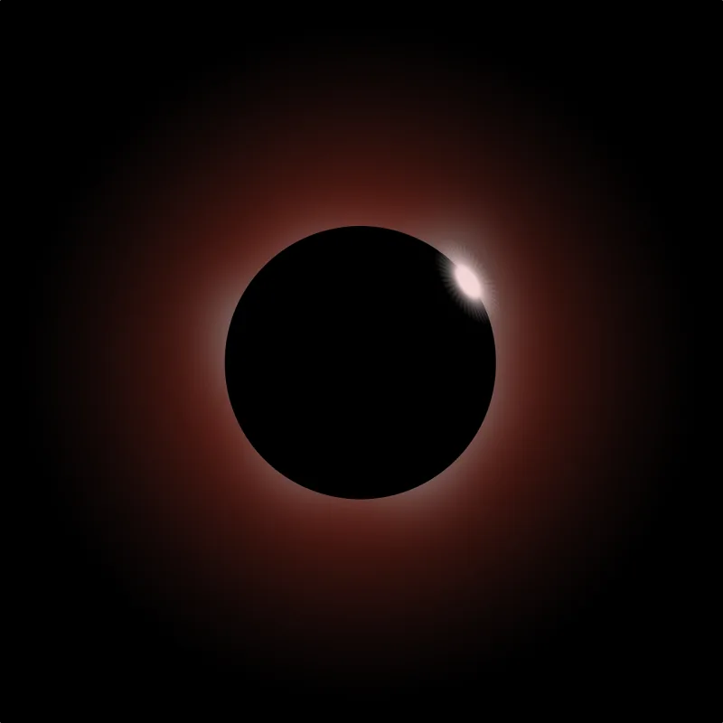 Solar eclipse Eclipse Moon Stickdatei – Natur