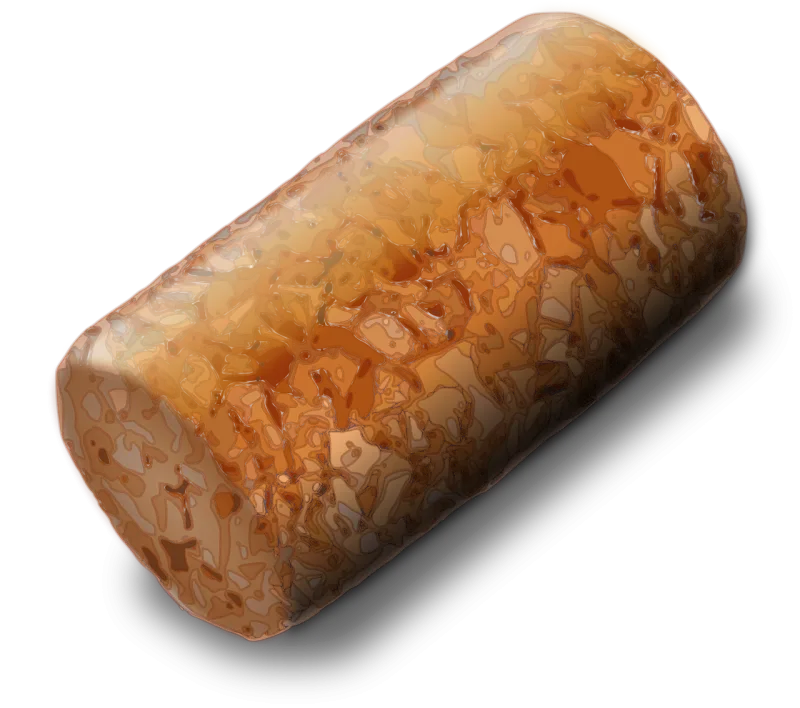 Cork Wine Buckler Stickdatei – Essen & Trinken