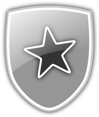 Emblem Security Shield Stickdatei