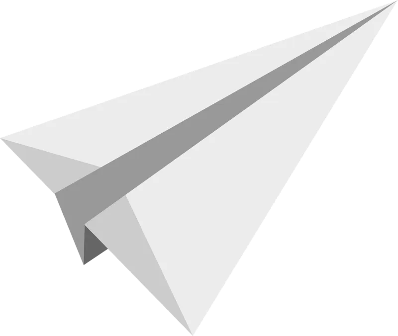 Paper airplane Flying Send Stickdatei – Fahrzeuge