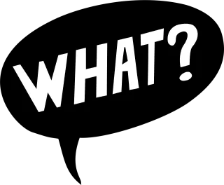 Comics Interrogation Question Stickdatei