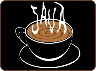 Java Cup Coffee Stickdatei