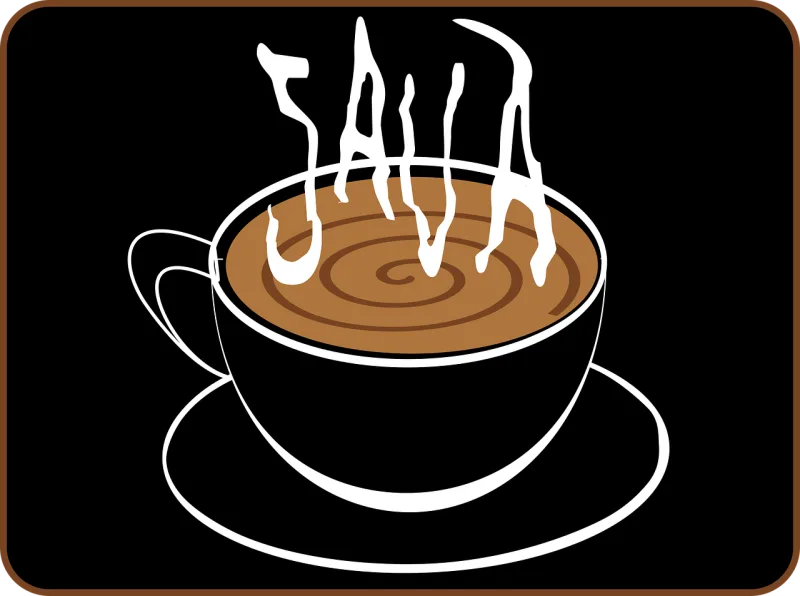 Java Cup Coffee Stickdatei – Essen & Trinken