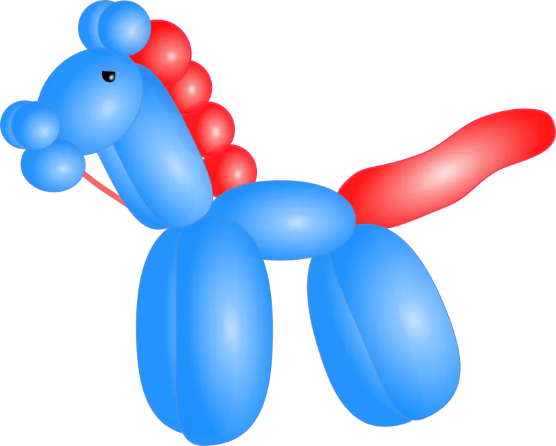 Horse Balloon Fantasy Stickdatei – Fahrzeuge