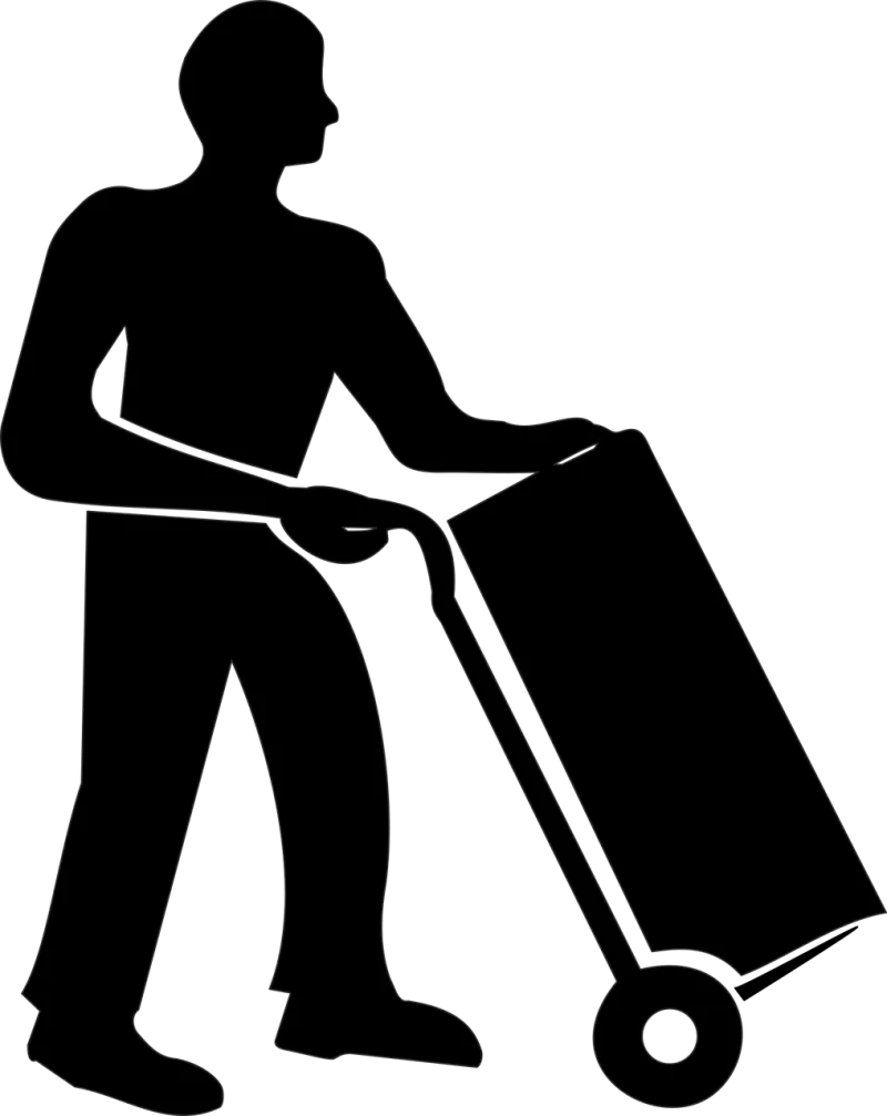 Parcel service Parcel mail Parcel post Stickdatei – Fahrzeuge