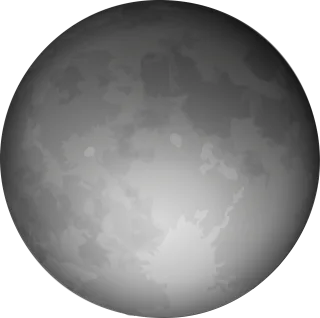 Full moon Moon Lunar Stickdatei