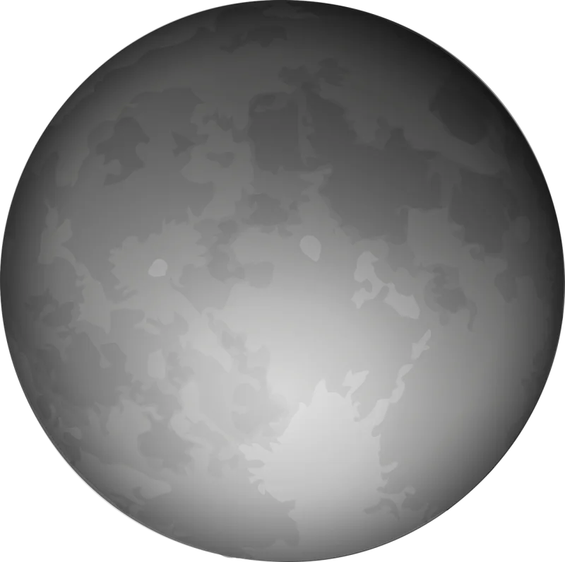 Full moon Moon Lunar Stickdatei – Natur