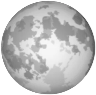 Full moon Moon Lunar Stickdatei