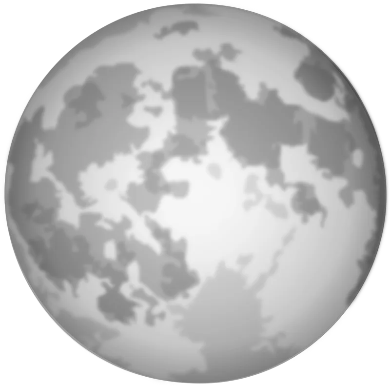 Full moon Moon Lunar Stickdatei – Natur