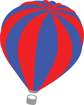 Hot-air balloon Air Balloon Stickdatei – Fahrzeuge