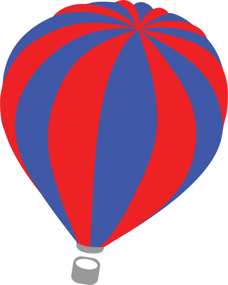 Hot-air balloon Air Balloon Stickdatei – Fahrzeuge