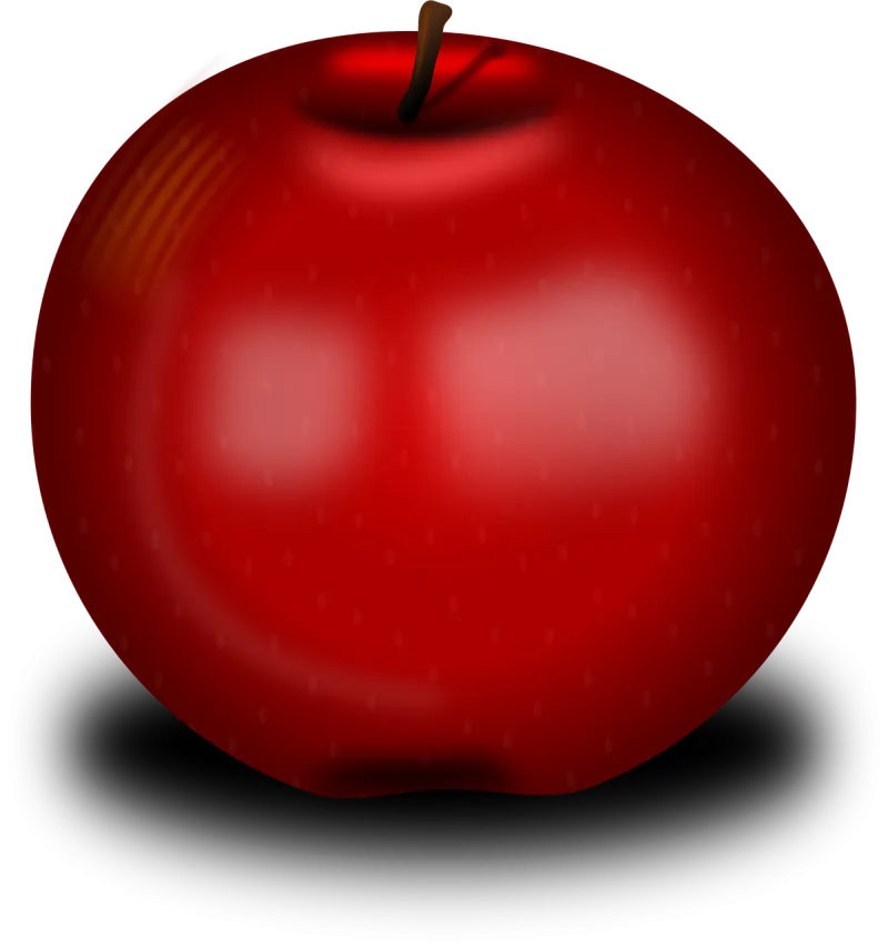 Apple Fruit Red Stickdatei – Essen & Trinken