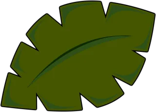 Palm leaf Palm Leaf Stickdatei
