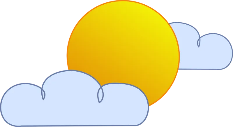 Clouds Nature Sky Stickdatei – Natur