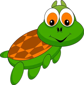 Turtle Tortoise Nature Stickdatei