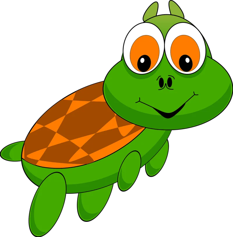 Turtle Tortoise Nature Stickdatei – Tiere