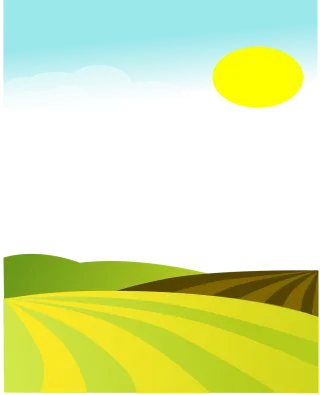 Fields Nature Agriculture Stickdatei