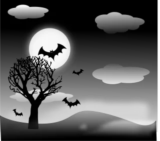 Bats Nature Vamps Stickdatei