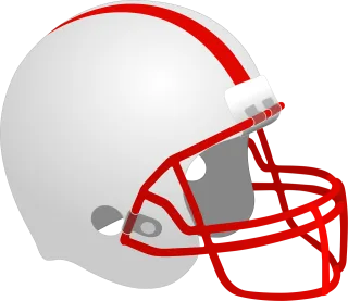 American football Helmet Huskers Stickdatei