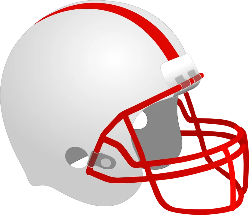 American football Helmet Huskers Stickdatei – Sport