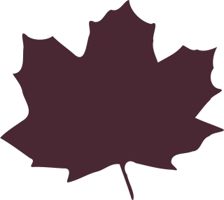 Maple Leaf Foliage Stickdatei