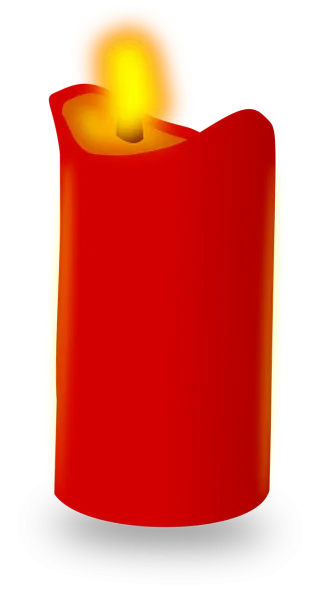 Candle Wax Flame Stickdatei
