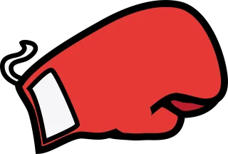 Mitt Boxing Glove Stickdatei