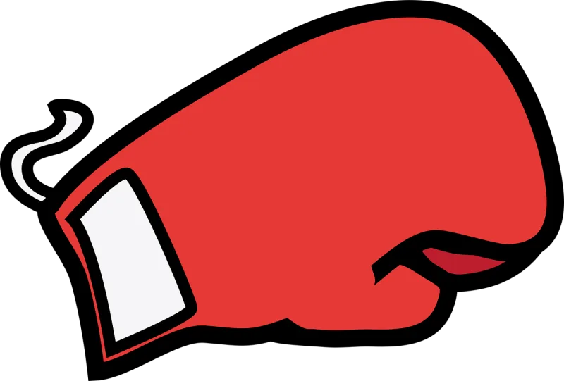Mitt Boxing Glove Stickdatei – Sport
