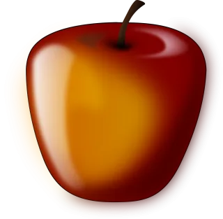 Apple Food Fruit Stickdatei