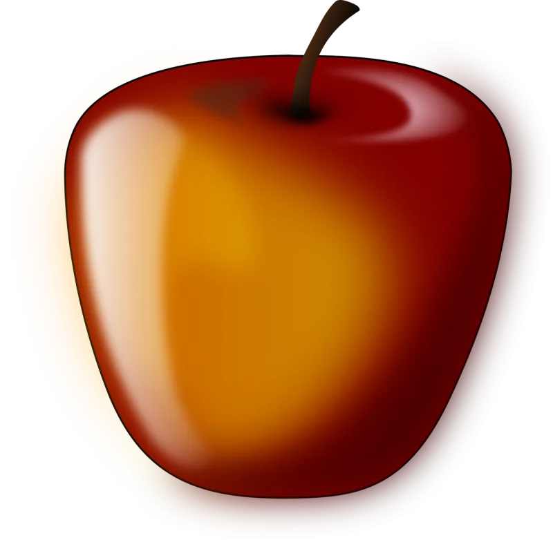 Apple Food Fruit Stickdatei – Essen & Trinken