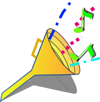 Music Noise Sound Stickdatei