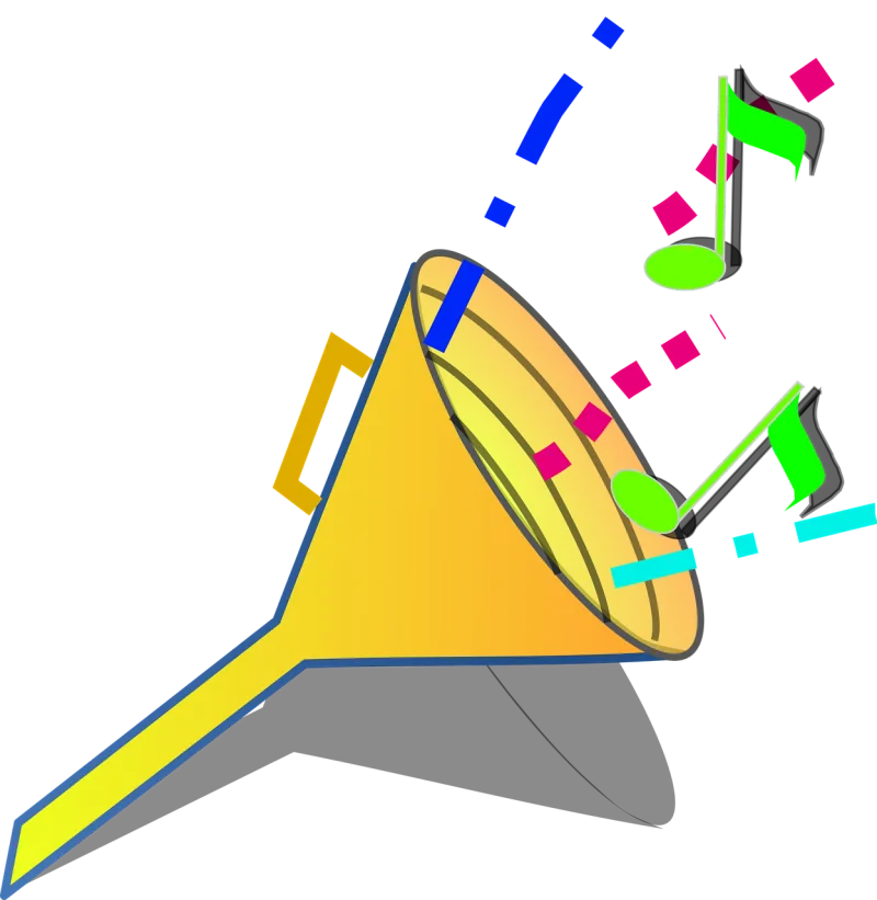 Music Noise Sound Stickdatei – Musik