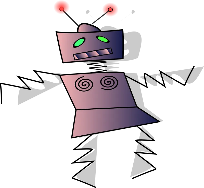 Bot Dance Robot Stickdatei – Kinder