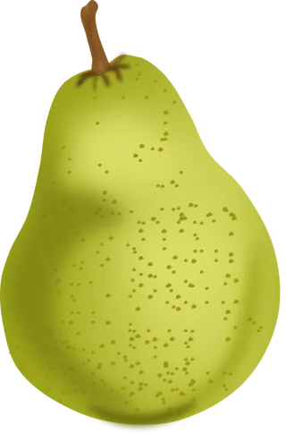Pear Food Fruit Stickdatei – Essen & Trinken