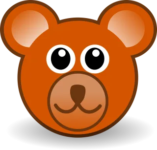 Bear Teddy bear Teddy Stickdatei