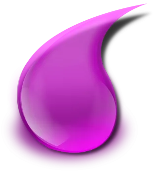 Drop Lilac Slime Stickdatei