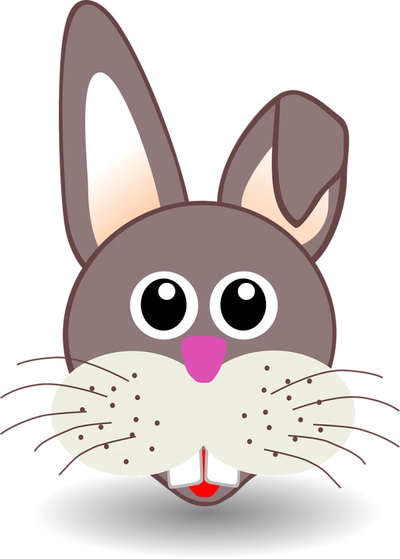 Bunny Rabbit Easter Stickdatei – Tiere