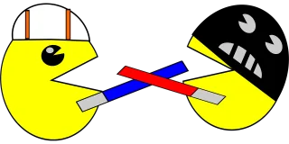Pad-man Pacman Pac-man Stickdatei
