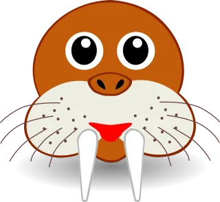 Elephant seal Nature Seecatch Stickdatei – Tiere